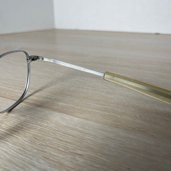 Randolph Engineering Aviator Sunglasses 5 1/2 Matte Chrome Frames Only - Picture 8 of 10
